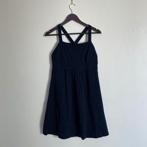 I Crew size 10 dress. Nice thick material that retains its shape.